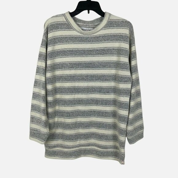 Vineyard Crew Women Long Sleeve Crew Neck Sweater Size L - Picture 1 of 6